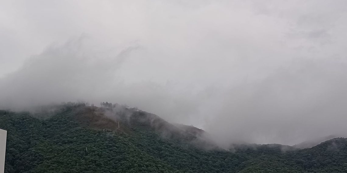 Chuvas podem chegar a 100 milímetros em Poços de Caldas