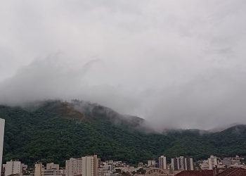 Chuvas podem chegar a 100 milímetros em Poços de Caldas