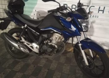 Motocicleta é furtada em prédio em Poços de Caldas