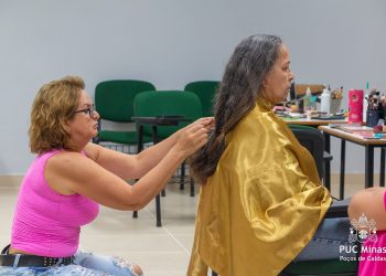 Mutirão para doação de cabelo é realizado na PUC Poços nesta segunda (28)