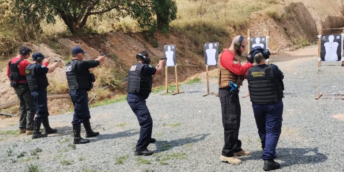 Guarda Municipal de Poços estará armada nas ruas em 30 dias