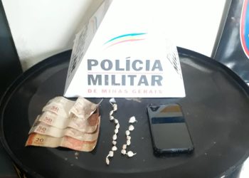 Adolescente é apreendido por tráfico de drogas após tentar fugir da PM em Poços de Caldas