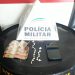 Adolescente é apreendido por tráfico de drogas após tentar fugir da PM em Poços de Caldas