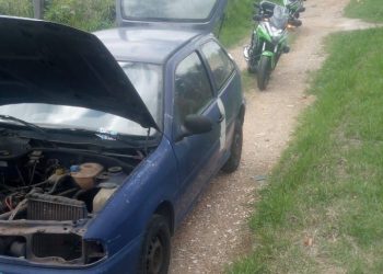 Demutran recupera carro furtado antes do registro da ocorrência em Poços de Caldas