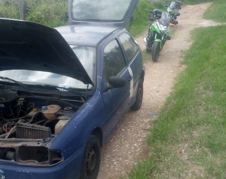 Demutran recupera carro furtado antes do registro da ocorrência em Poços de Caldas