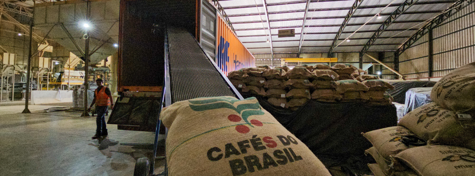 Café mineiro cresce nas exportações para a China