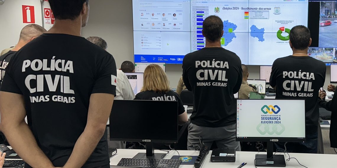 Polícia Civil registra 785 ocorrências nas eleições em Minas Gerais