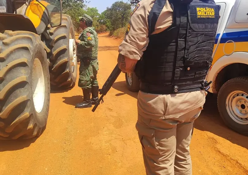 PM de Poços ajuda a conduzir 85 pessoas na Operação Força Total