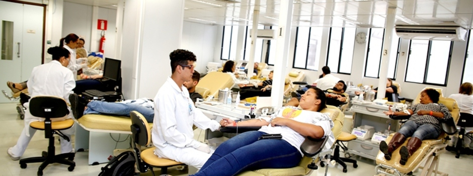 Hemominas de Poços, Passos e Pouso Alegre funcionam no dia do servidor