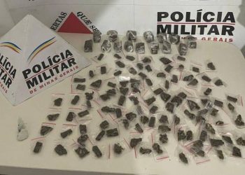 Dois adolescentes são apreendidos com moto furtada e drogas em Andradas