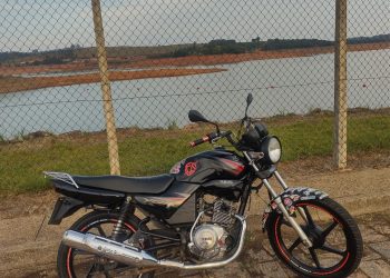 Estoquista tem moto furtada no centro de Poços de Caldas