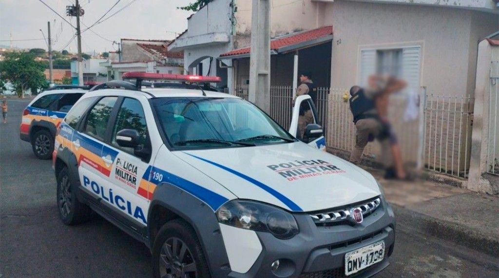 “Operação Força Total” apreende adolescente e multa carros em Andradas