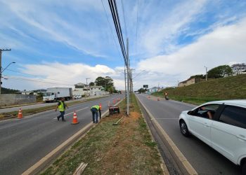 Novos radares são instalados em pontos estratégicos de Poços de Caldas
