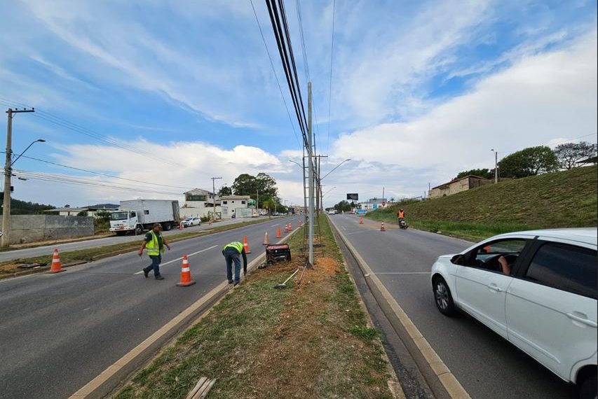 Novos radares são instalados em pontos estratégicos de Poços de Caldas