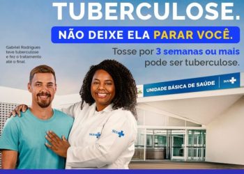 7 pacientes estão internados com tuberculose em Andradas