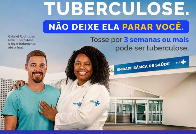 7 pacientes estão internados com tuberculose em Andradas