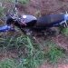 GCM localiza motocicleta entre arbustos em Poços de Caldas