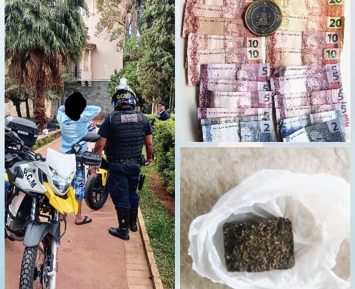 Guarda Civil apreende adolescente com droga e dinheiro em Poços de Caldas