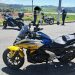 Condutor inabilitado tem motocicleta removida após ser flagrado empinando-a em Poços de Caldas