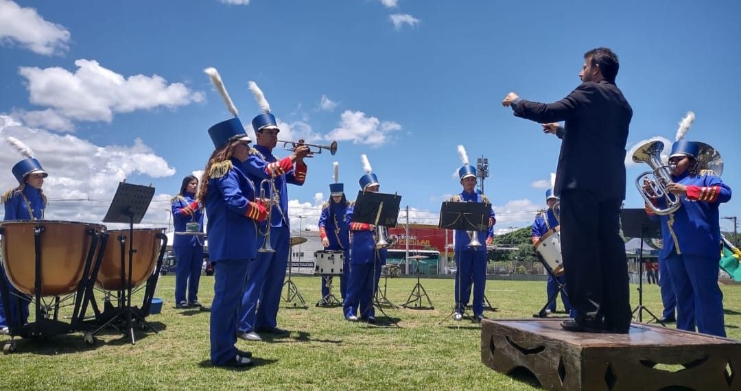 Bandas de Botelhos, Palmeiral, Caldas e Campestre conquistam títulos no Campeonato Brasileiro de Fanfarras em Amparo (SP)