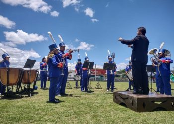 Bandas de Botelhos, Palmeiral, Caldas e Campestre conquistam títulos no Campeonato Brasileiro de Fanfarras em Amparo (SP)