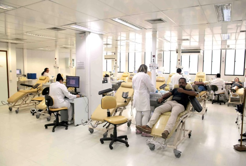 Hemocentro alerta sobre redução da oferta de sangue nesta época do ano