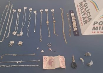 Polícia Militar de Andradas prende suspeito de receptação e recupera semijoias