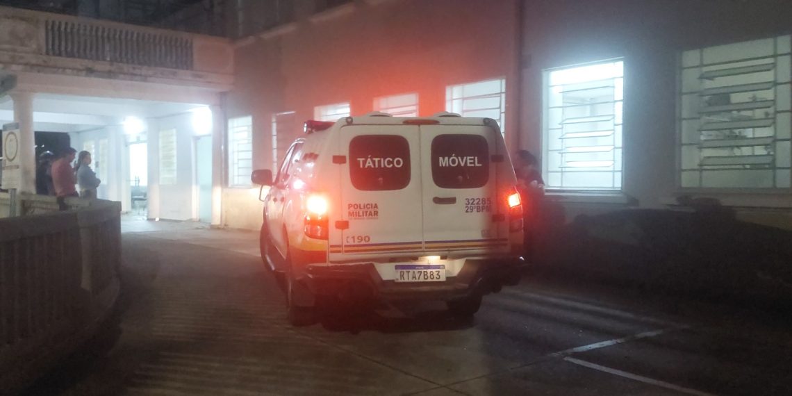 Morre em Poços um dos criminosos baleado em confronto com a PM