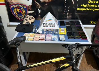 PM prende traficante, apreende drogas e celulares em Poços de Caldas