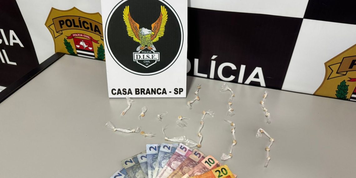 Mulher é presa por tráfico de drogas em Santa Cruz das Palmeiras