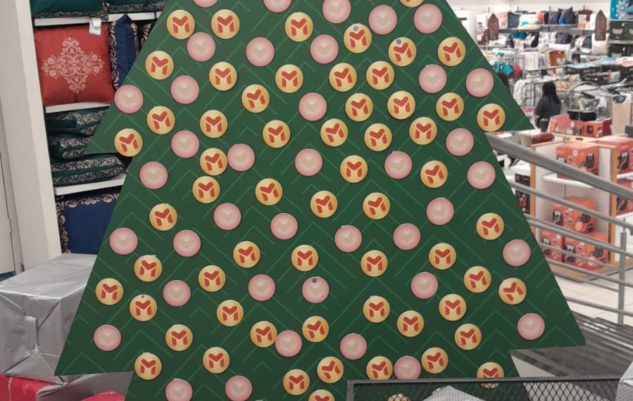 Loja Montreal Moda e Casa promove Ação Solidária de Natal em Poços de Caldas