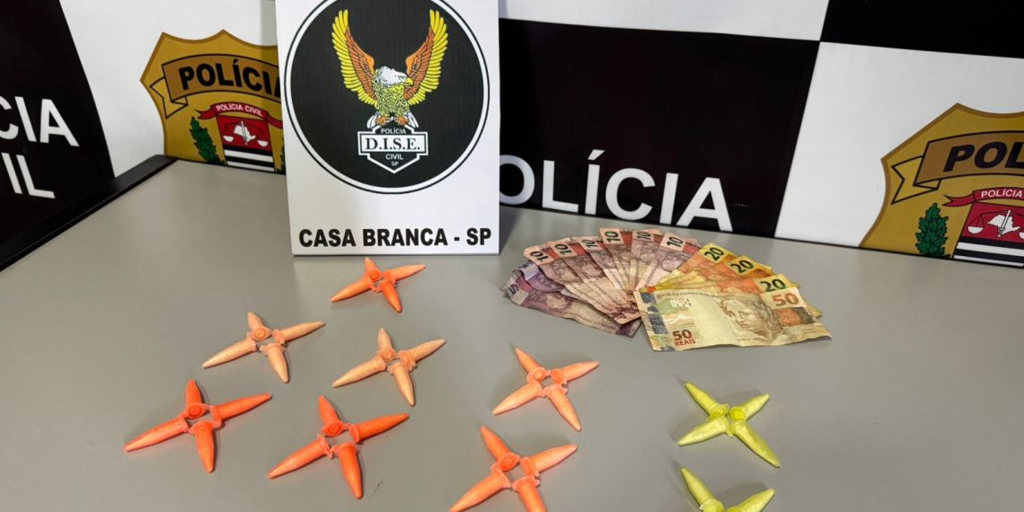 Mulher é presa por tráfico de drogas em Santa Cruz das Palmeiras