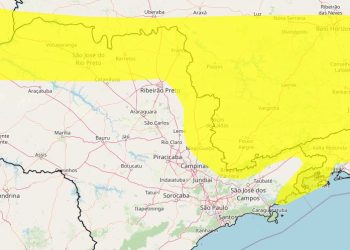 INMET emite alerta de chuvas intensas para Poços e sul de Minas