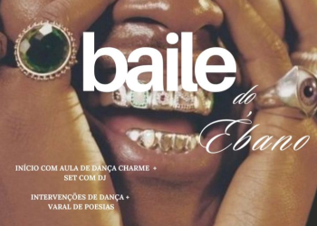 Baile do Ébano | Evento que celebra cultura negra acontece neste sábado em Poços