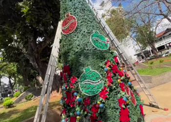 Programação natalina começa neste sábado em Andradas 