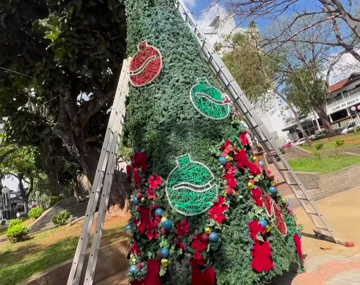 Programação natalina começa neste sábado em Andradas