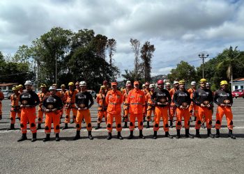 Bombeiros de Poços formam 29 alunos no curso de salvamento terrestre