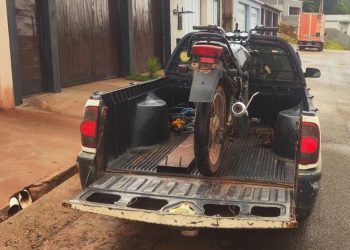 PM recupera motocicleta furtada e prende suspeita de receptação em Caldas