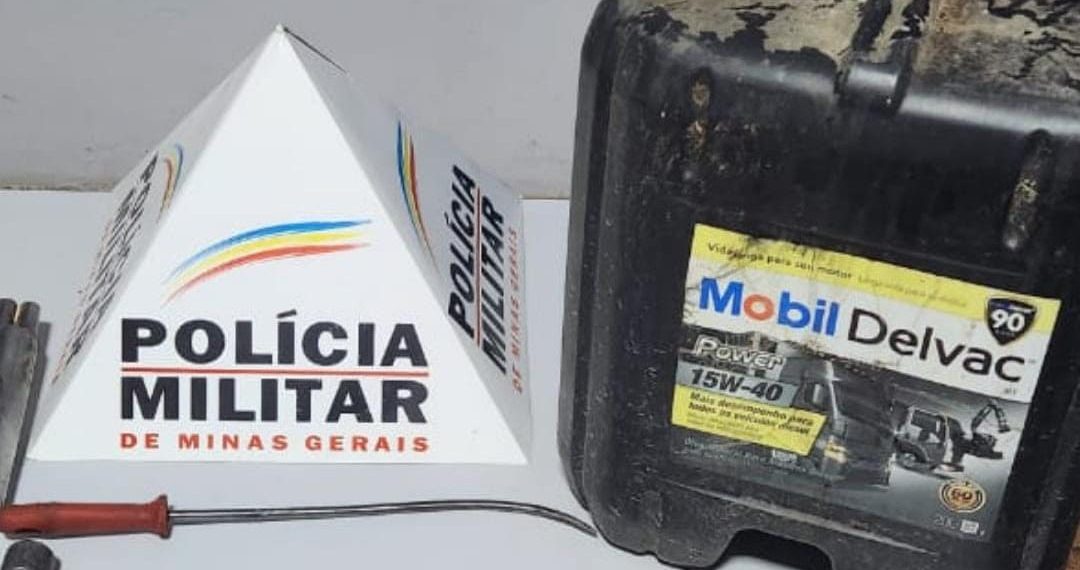 Homem é preso após furtar residência em Bandeira do Sul