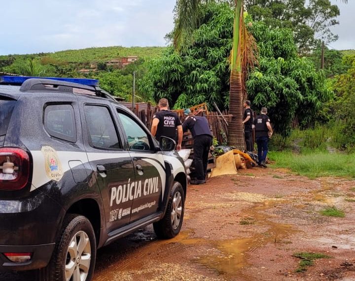 URGENTE | Polícias Civis de Minas Gerais e Goiás realizam operação em Andradas