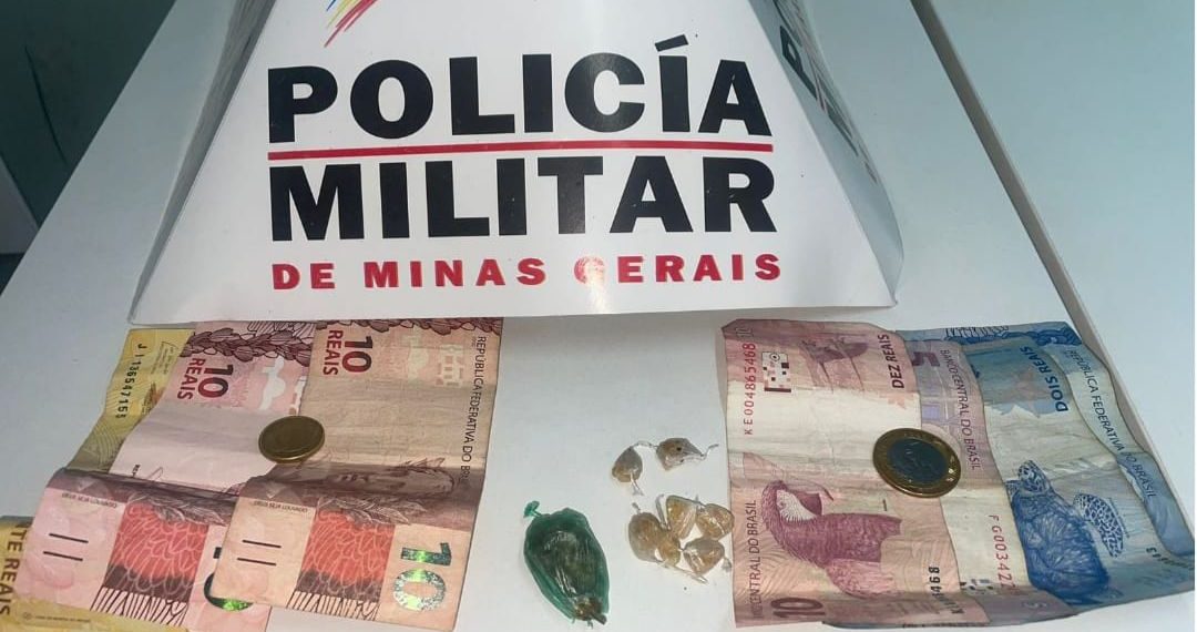 Adolescentes são apreendidos por tráfico de drogas na zona oeste de Poços de Caldas