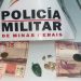Adolescentes são apreendidos por tráfico de drogas na zona oeste de Poços de Caldas