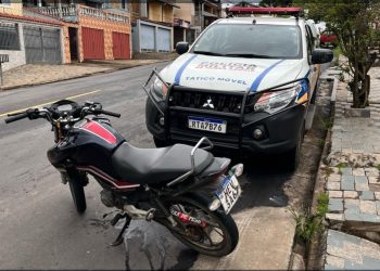 PM prende dois suspeitos e apreende motocicletas adulteradas em Poços de Caldas