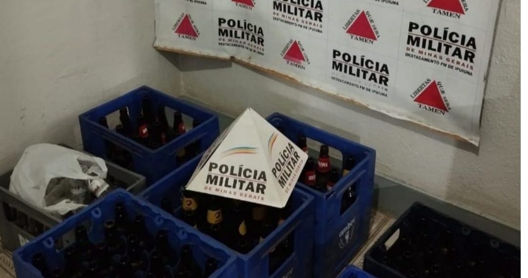 Dupla é presa por furto e proprietária de bar por receptação em Ipuiúna
