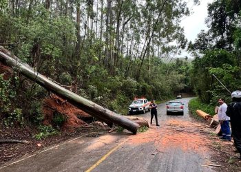 Com chuvas intensas, segue alerta de perigo potencial para Poços de Caldas