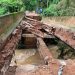 Ponte que liga Cabo Verde a Divisa Nova cede por conta das chuvas