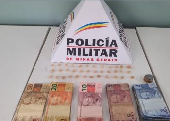 Adolescente é apreendido e homem preso por tráfico de drogas em Poços