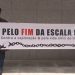 Manifestantes se reúnem em Poços de Caldas contra escala de trabalho 6×1