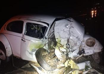 Militar aposentado morre em acidente de carro em Andradas no sul de Minas