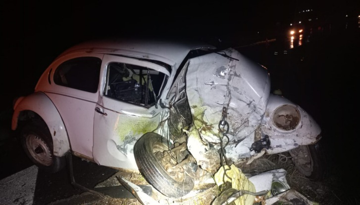 Militar aposentado morre em acidente de carro em Andradas no sul de Minas